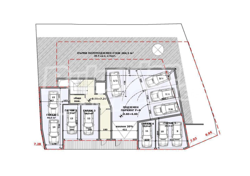 Zu verkaufen  1 Schlafzimmer Warna , Asparuhowo , 78 qm | 93256100 - Bild [11]