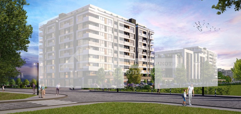 Na sprzedaż  1 sypialnia Plowdiw , Trakija , 126 mkw | 70115549 - obraz [5]