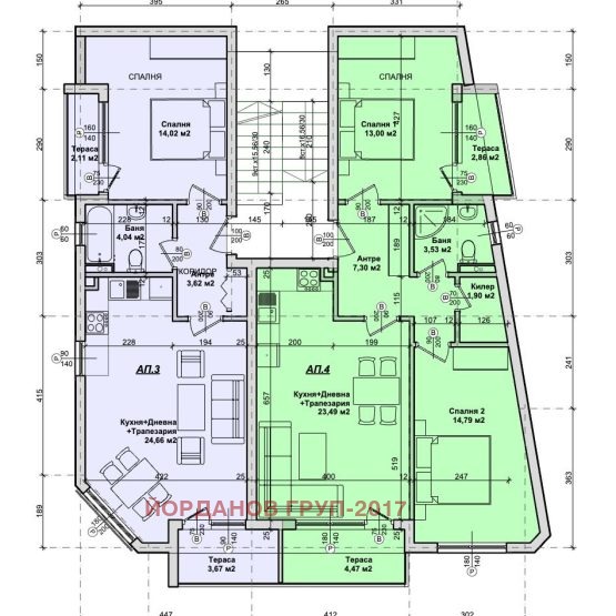 Продава 3-СТАЕН, гр. Добрич, Добротица - Албенска, снимка 4 - Aпартаменти - 47440572