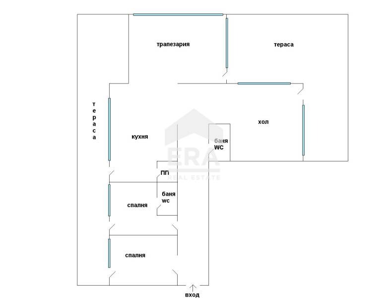 Продава 3-СТАЕН, гр. Варна, Чаталджа, снимка 15 - Aпартаменти - 48570887