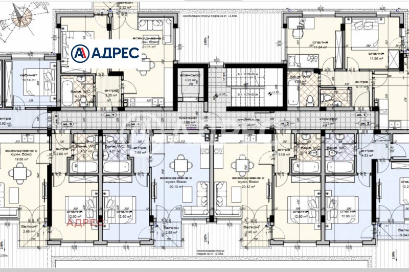 Te koop  2 slaapkamers Varna , Vinitsa , 101 m² | 62913496 - afbeelding [15]