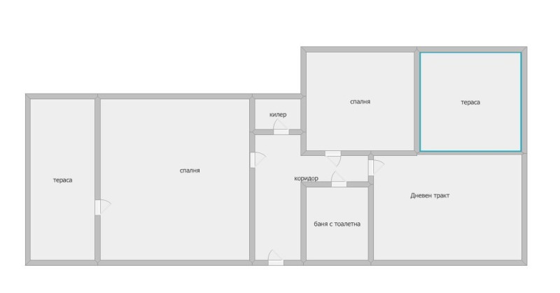 Продава  3-стаен град Варна , Победа , 80 кв.м | 55921655 - изображение [11]