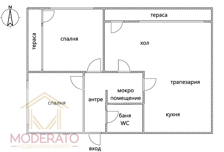 Продава 3-СТАЕН, гр. Бургас, Възраждане, снимка 15 - Апартаменти - 54118766