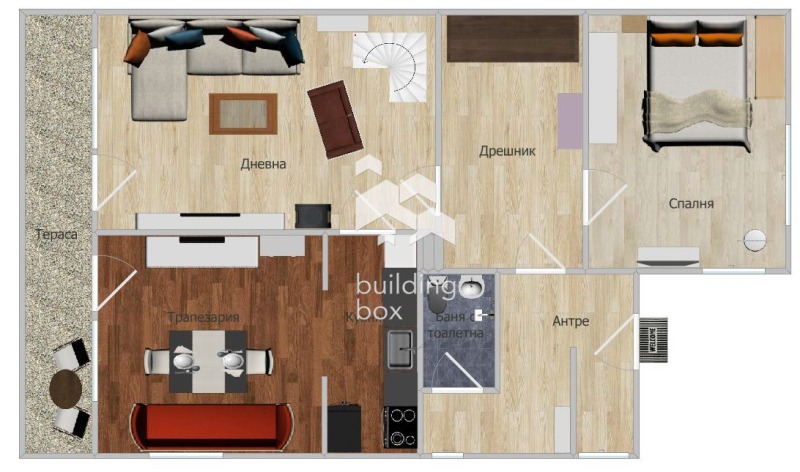 Продава КЪЩА, гр. София, с. Владая, снимка 16 - Къщи - 53007745