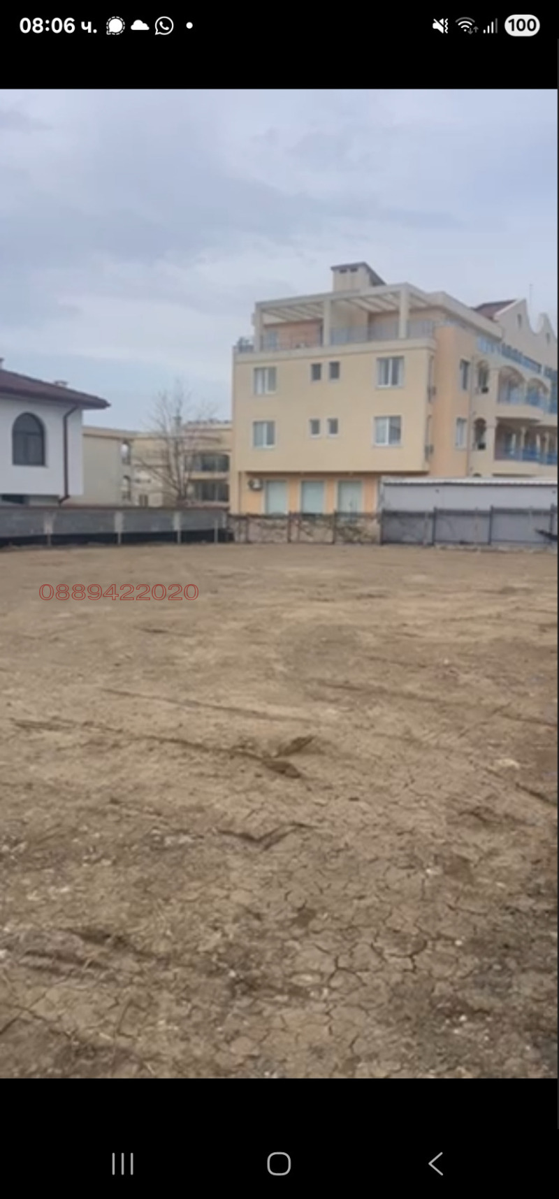 Na prodej  Spiknutí oblast Burgas , Carevo , 500 m2 | 95802466