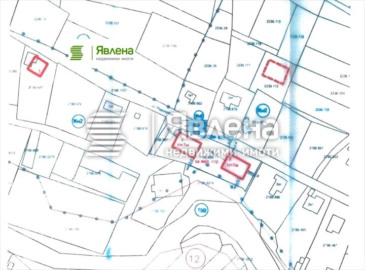 Продава ПАРЦЕЛ, гр. София, гр. Банкя, снимка 2 - Парцели - 55365859