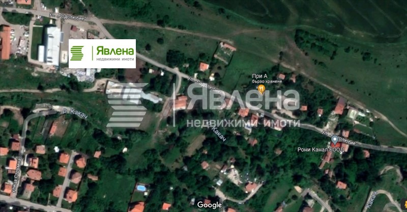 Продава ПАРЦЕЛ, гр. София, гр. Банкя, снимка 3 - Парцели - 55365859