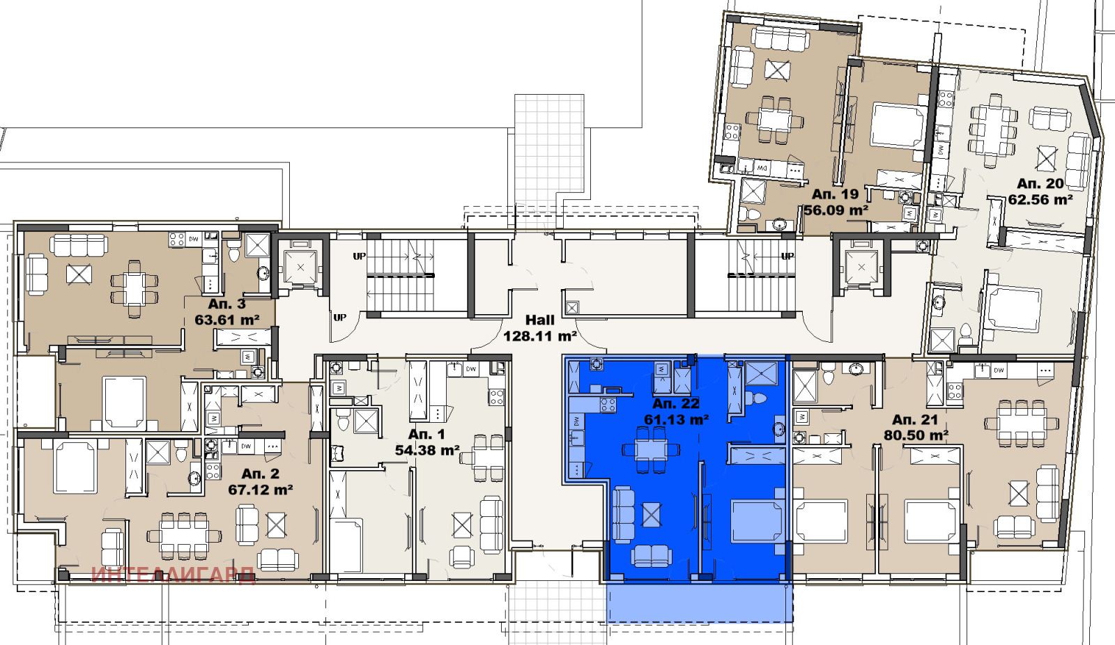 Продава 2-СТАЕН, гр. София, Карпузица, снимка 16 - Апартаменти - 53912948