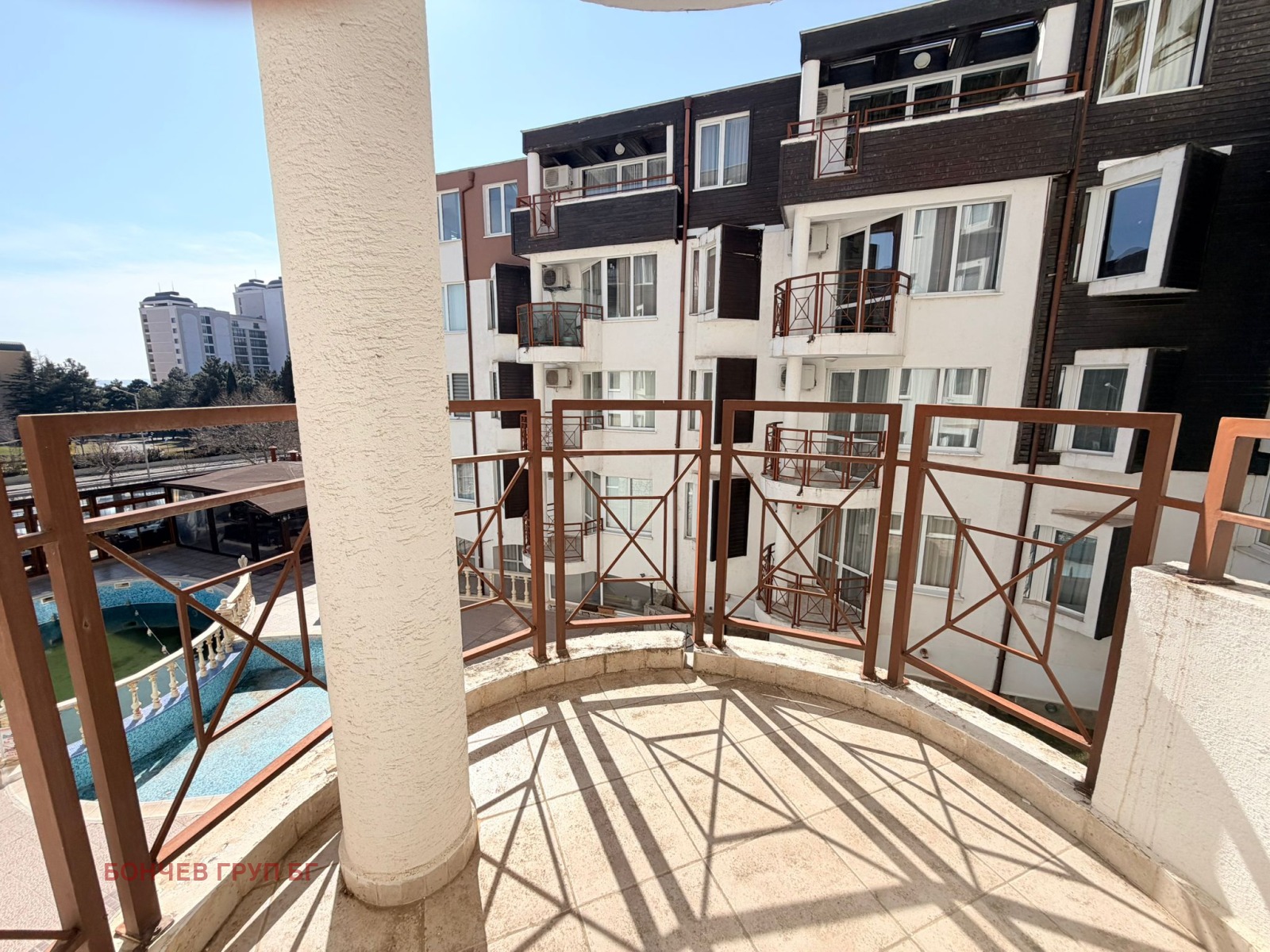 Продава 2-СТАЕН, гр. Свети Влас, област Бургас, снимка 12 - Апартаменти - 54294495