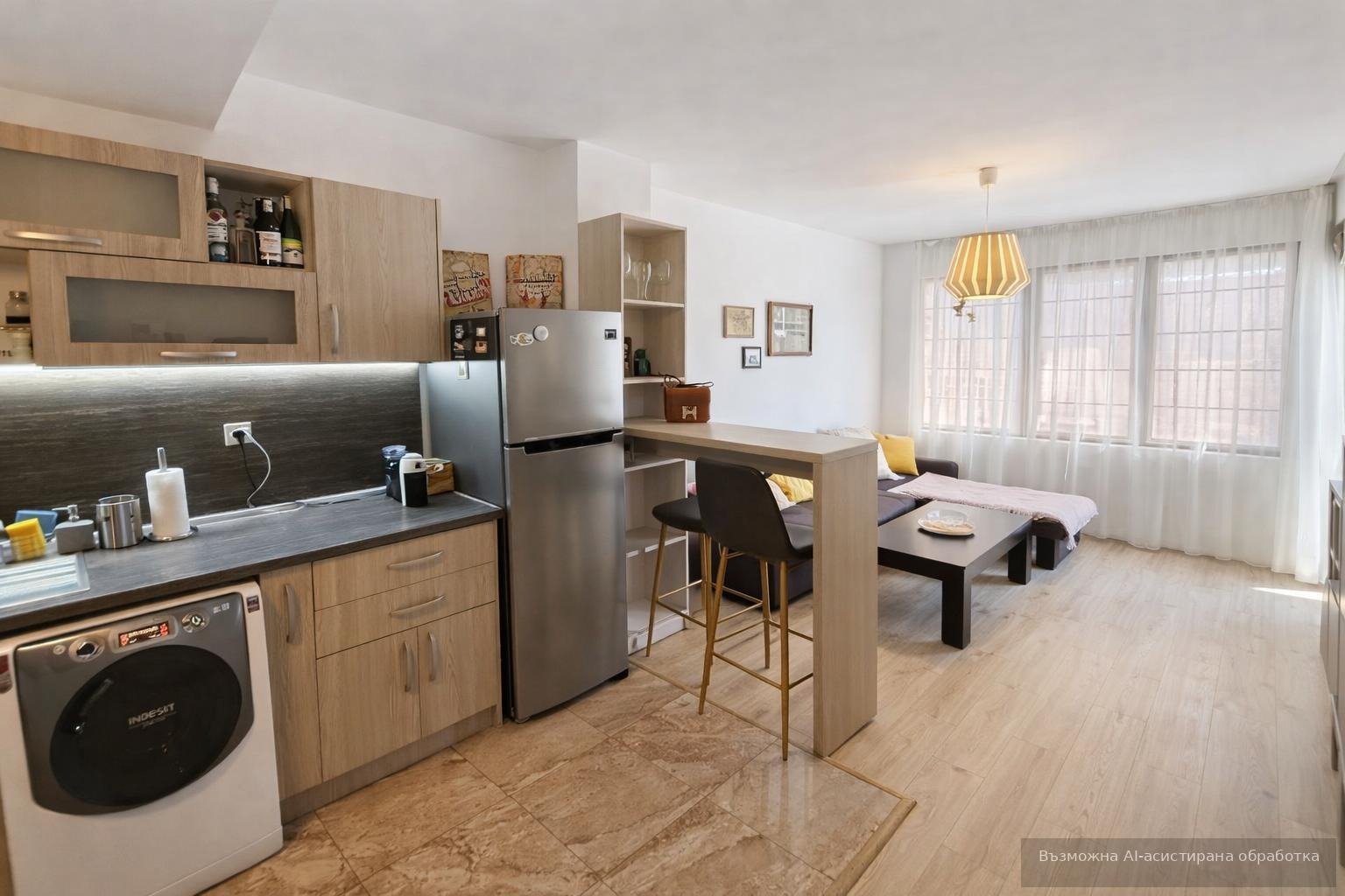 Продава 2-СТАЕН, гр. Бургас, Сарафово, снимка 3 - Апартаменти - 55884544