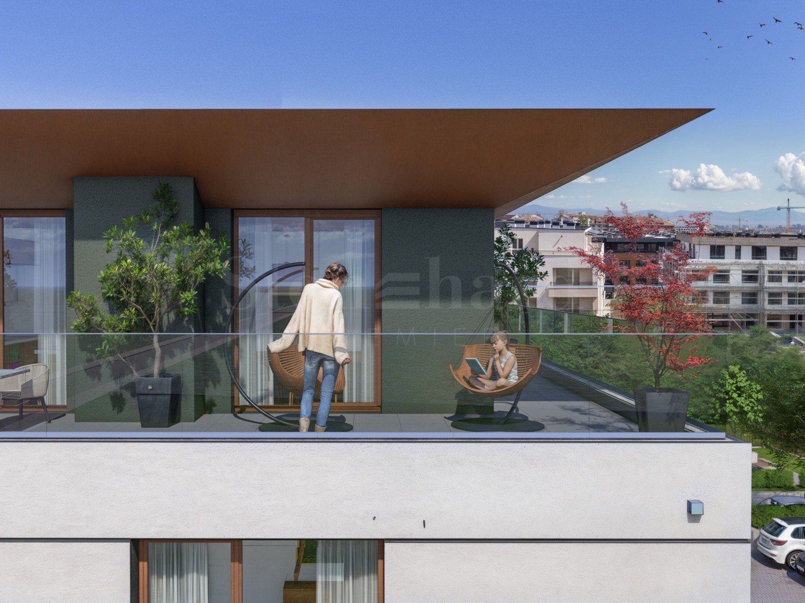 Продава 3-СТАЕН, гр. София, Малинова долина, снимка 5 - Апартаменти - 52214999