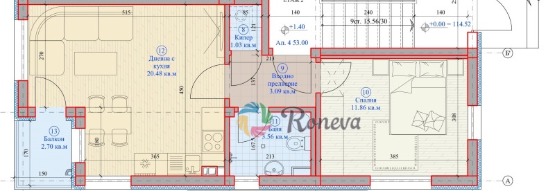 Продава 2-СТАЕН, гр. Варна, Бриз, снимка 1 - Aпартаменти - 48328225