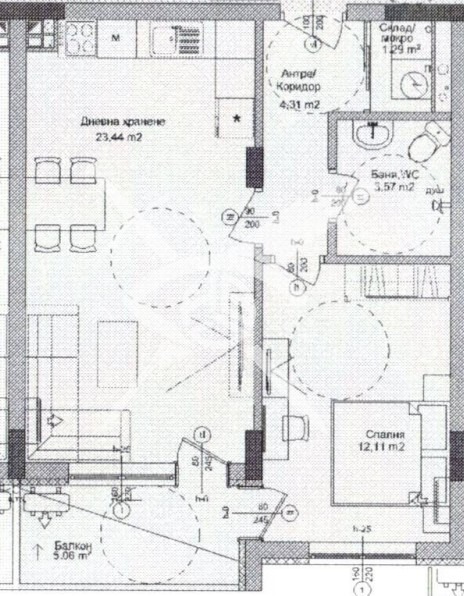 À vendre  1 chambre région Bourgas , Aitos , 65 m² | 68882646