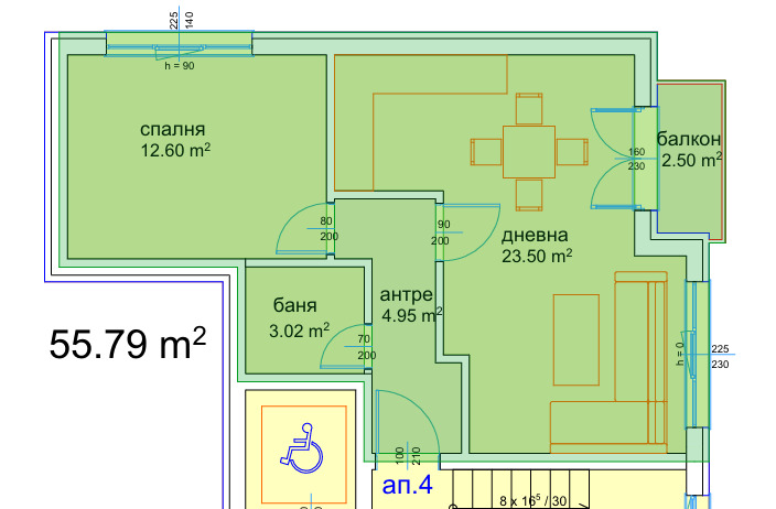 Продава 2-СТАЕН, гр. Варна, Възраждане 3, снимка 2 - Апартаменти - 51930960