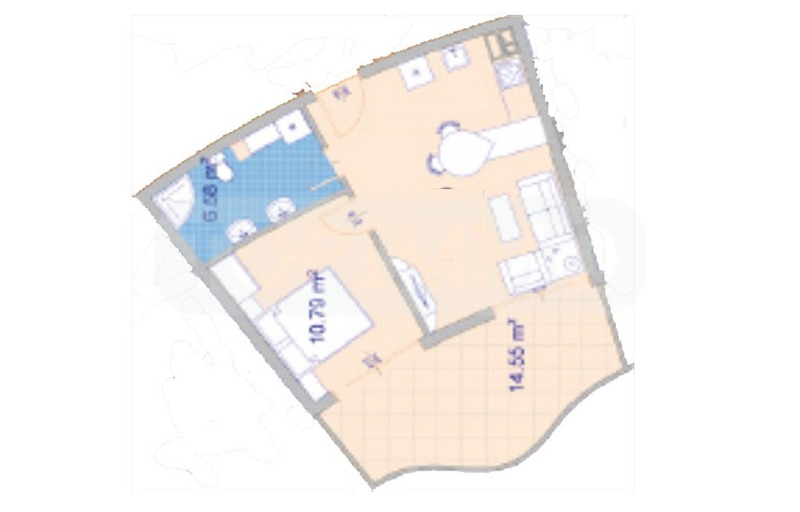 Продава 2-СТАЕН, гр. Бяла, област Варна, снимка 15 - Апартаменти - 52316337