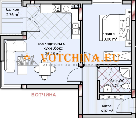 Продава 2-СТАЕН, гр. Варна, Владислав Варненчик 1, снимка 2 - Апартаменти - 53210970