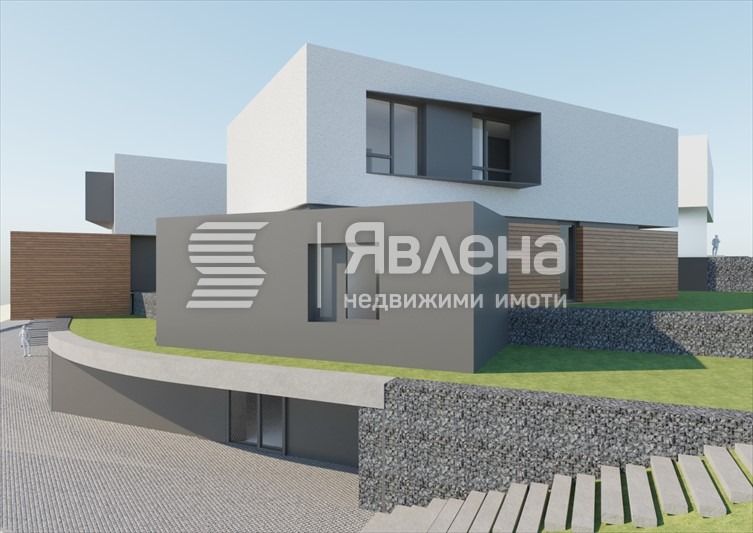 Продава КЪЩА, гр. София, с. Бистрица, снимка 4 - Къщи - 55535113