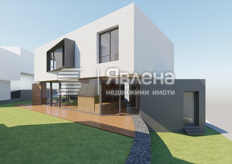 Продава КЪЩА, гр. София, с. Бистрица, снимка 2 - Къщи - 55535113