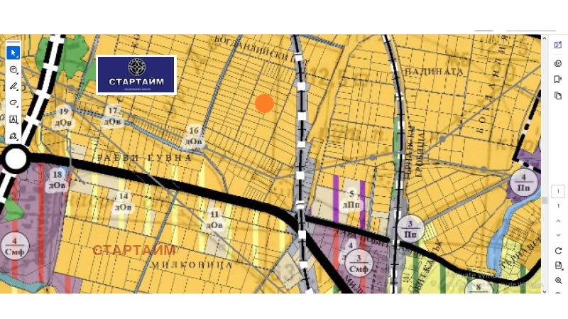 In vendita  Complotto regione Sofia , Novi han , 5989 mq | 76811792 - Immagine [5]
