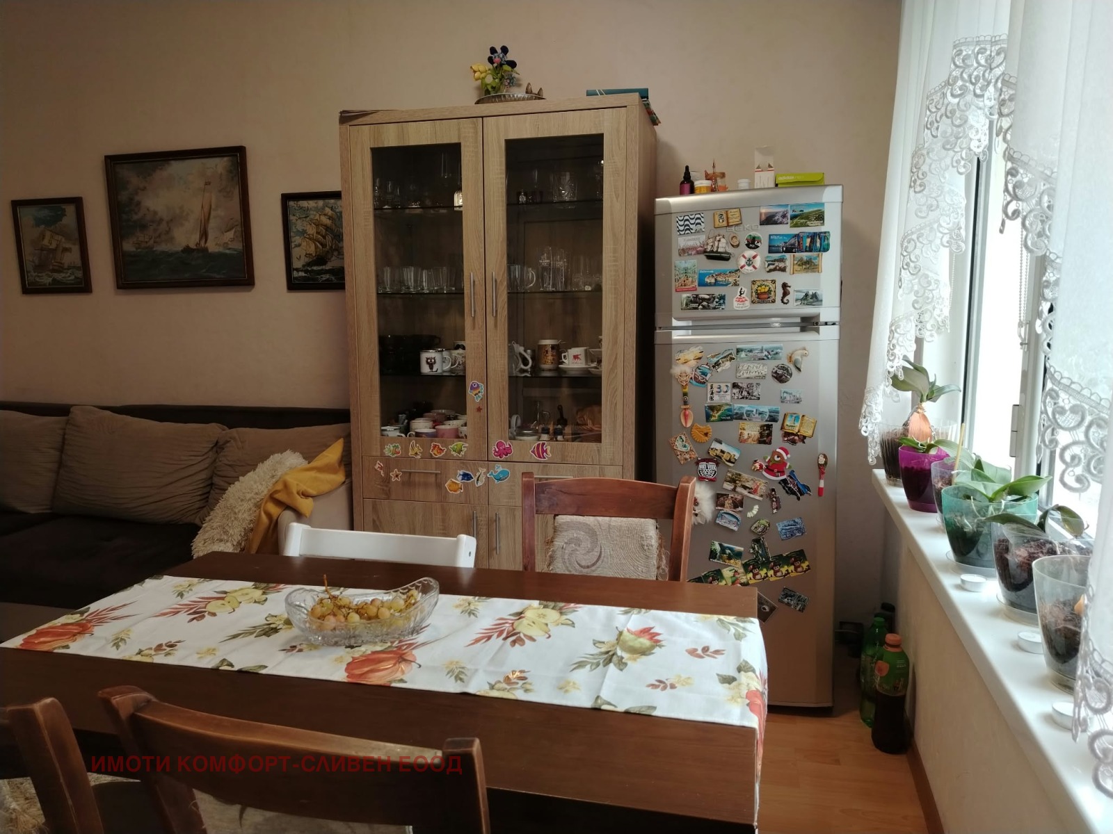 Продава 3-СТАЕН, гр. Сливен, Център, снимка 5 - Апартаменти - 56603895