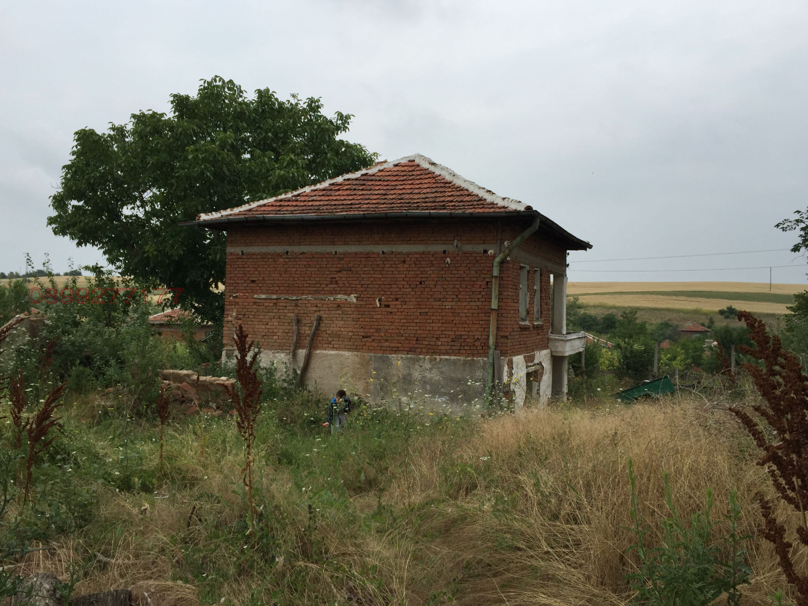 Продава КЪЩА, с. Васил Левски, област Стара Загора, снимка 2 - Къщи - 54325198
