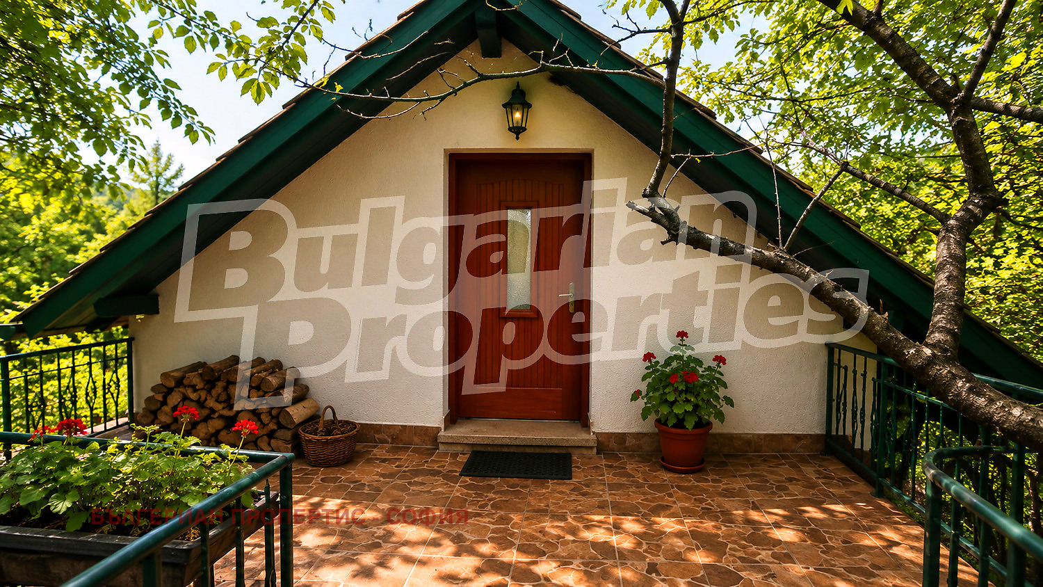 Продава КЪЩА, гр. София, с. Бистрица, снимка 11 - Къщи - 55600063
