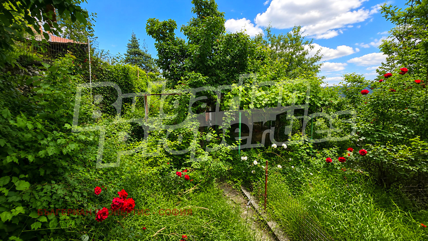 Продава КЪЩА, гр. София, с. Бистрица, снимка 3 - Къщи - 55600063