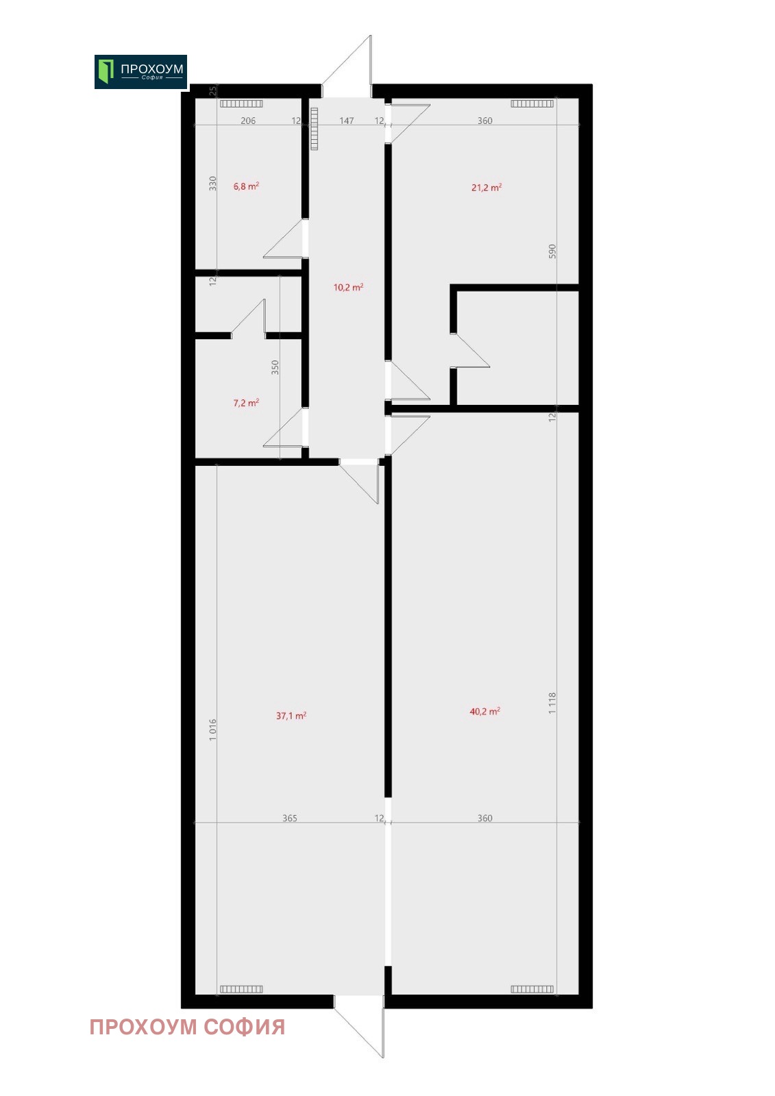 Продава МАГАЗИН, гр. София, Люлин 10, снимка 2 - Магазини - 54560643