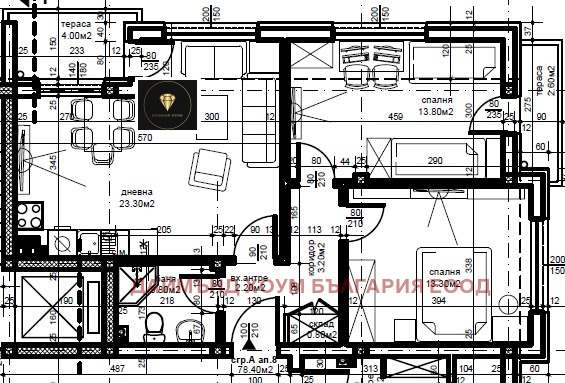 Продава 2-СТАЕН, гр. Пловдив, Беломорски, снимка 2 - Aпартаменти - 49310630