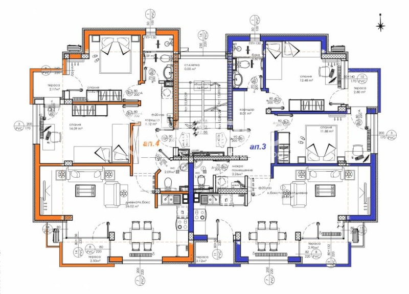 Продава 3-СТАЕН, гр. София, Витоша, снимка 4 - Aпартаменти - 48394707