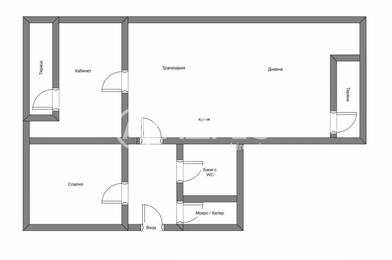 À venda  2 quartos Sofia , Manastirski livadi , 107 m² | 29134028 - imagem [4]