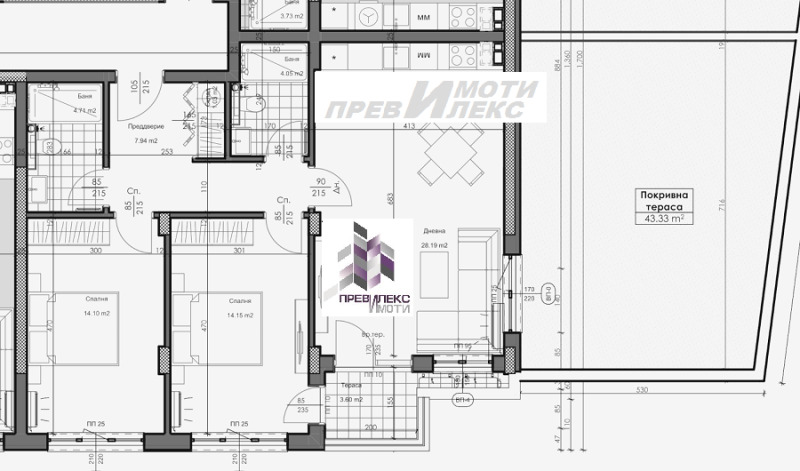 Продава  3-стаен град Пловдив , Кършияка , 155 кв.м | 86527051