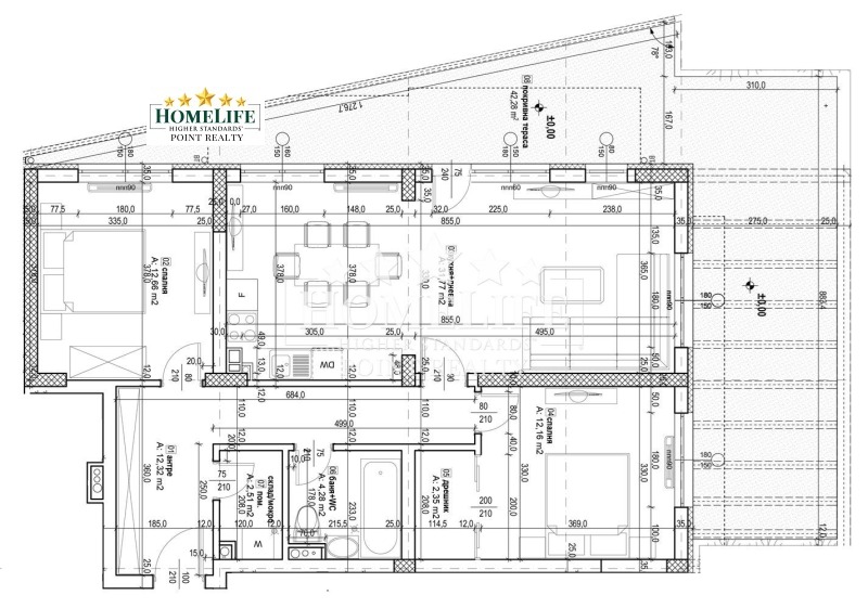 Продава 3-СТАЕН, гр. София, Кръстова вада, снимка 7 - Апартаменти - 52974914