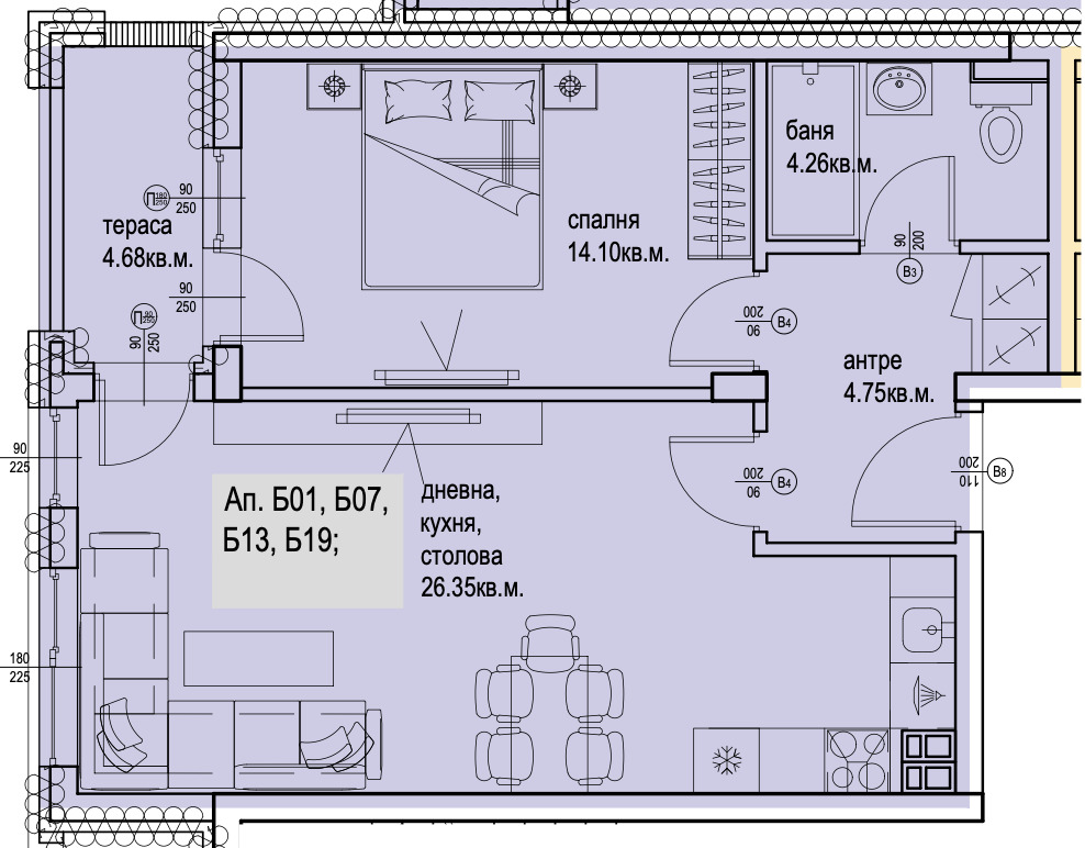 Продава 2-СТАЕН, гр. Пловдив, Кършияка, снимка 2 - Апартаменти - 50952029