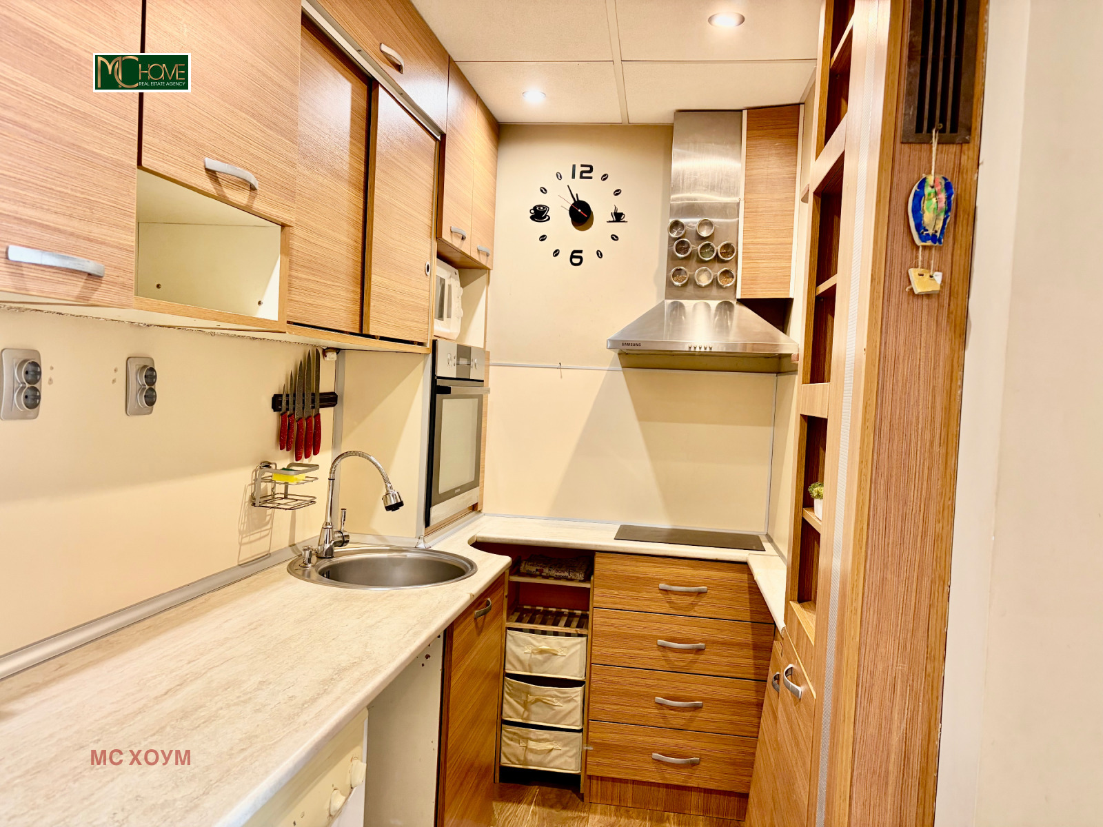 Продава 3-СТАЕН, гр. София, Фондови жилища, снимка 5 - Апартаменти - 53704582