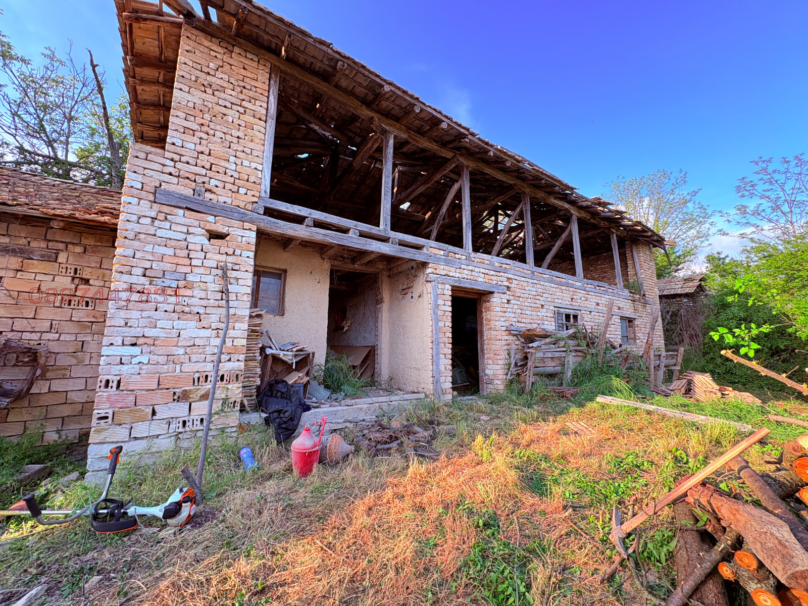 Продава КЪЩА, с. Съединение, област Търговище, снимка 14 - Къщи - 54598538