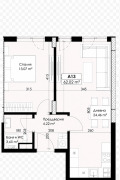 Продава  2-стаен град Пловдив , Христо Смирненски , 73 кв.м | 31769534 - изображение [4]