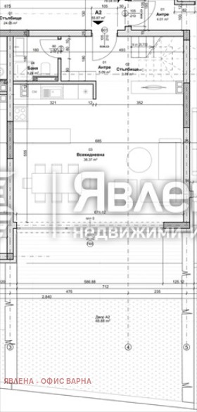 Продава МЕЗОНЕТ, гр. Варна, м-т Долна Трака, снимка 3 - Апартаменти - 54432524