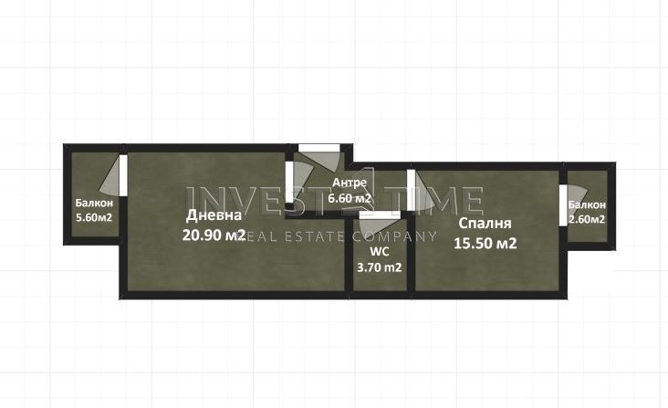 En venta  1 dormitorio región Dóbrich , Kranevo , 72 metros cuadrados | 25348156 - imagen [9]