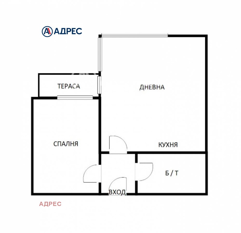 Продава 2-СТАЕН, гр. Варна, м-т Пчелина, снимка 3 - Апартаменти - 52664604