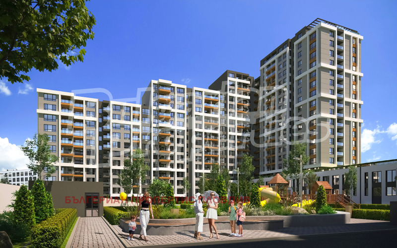 Продава 2-СТАЕН, гр. Пловдив, Гагарин, снимка 3 - Апартаменти - 53348473