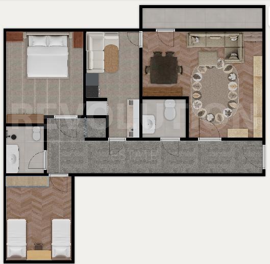 Продава 4-СТАЕН, гр. София, Младост 4, снимка 10 - Апартаменти - 53123974