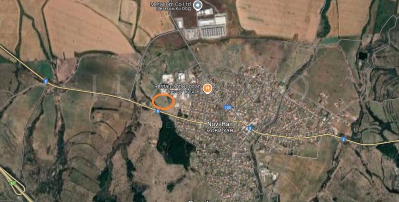 Till salu  Komplott region Sofia , Novi han , 20000 kvm | 73095676 - bild [2]