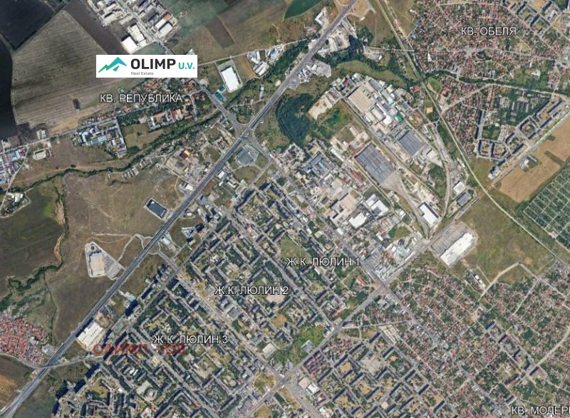 Продава ПАРЦЕЛ, гр. София, СПЗ Модерно предградие