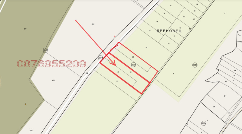 Продава ПАРЦЕЛ, гр. София, Суходол