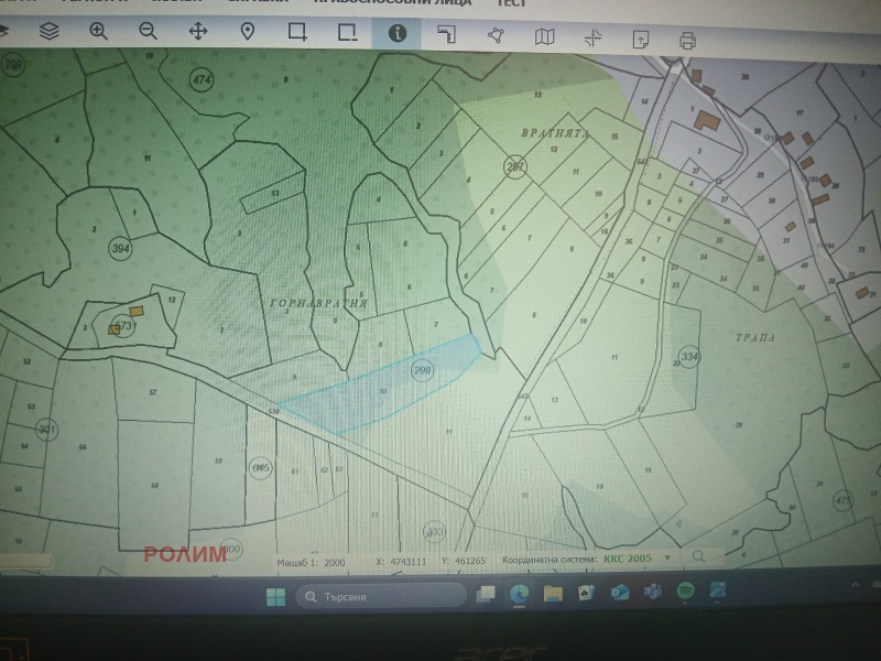 Продава  Земеделска земя област Габрово , с. Кръвеник , 4 дка | 48418877