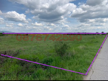 Продава ЗЕМЕДЕЛСКА ЗЕМЯ, с. Чоба, област Пловдив