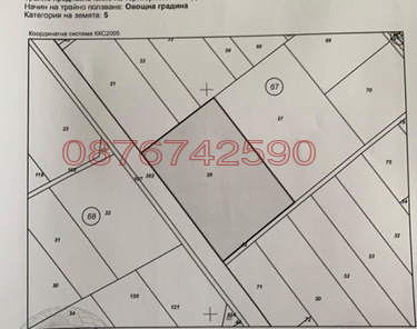 Продава ЗЕМЕДЕЛСКА ЗЕМЯ, с. Чоба, област Пловдив, снимка 2 - Земеделска земя - 54162738