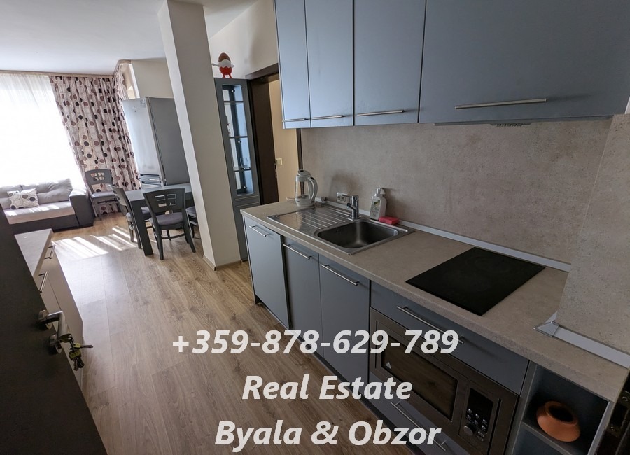 Продава 2-СТАЕН, гр. Обзор, област Бургас, снимка 2 - Апартаменти - 53672249