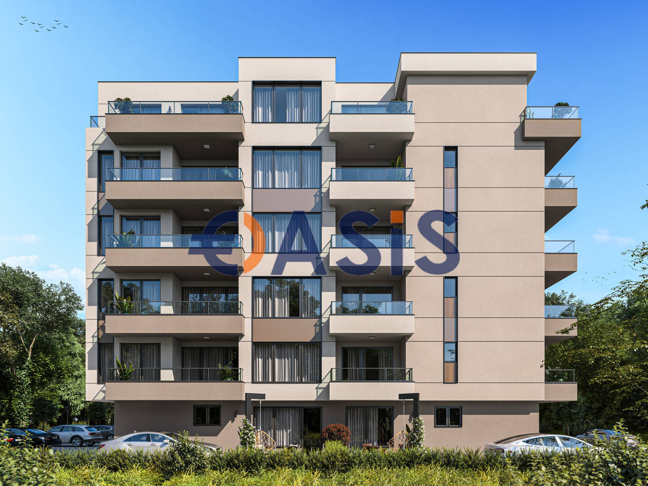 Продава 2-СТАЕН, гр. Поморие, област Бургас, снимка 3 - Апартаменти - 54133024